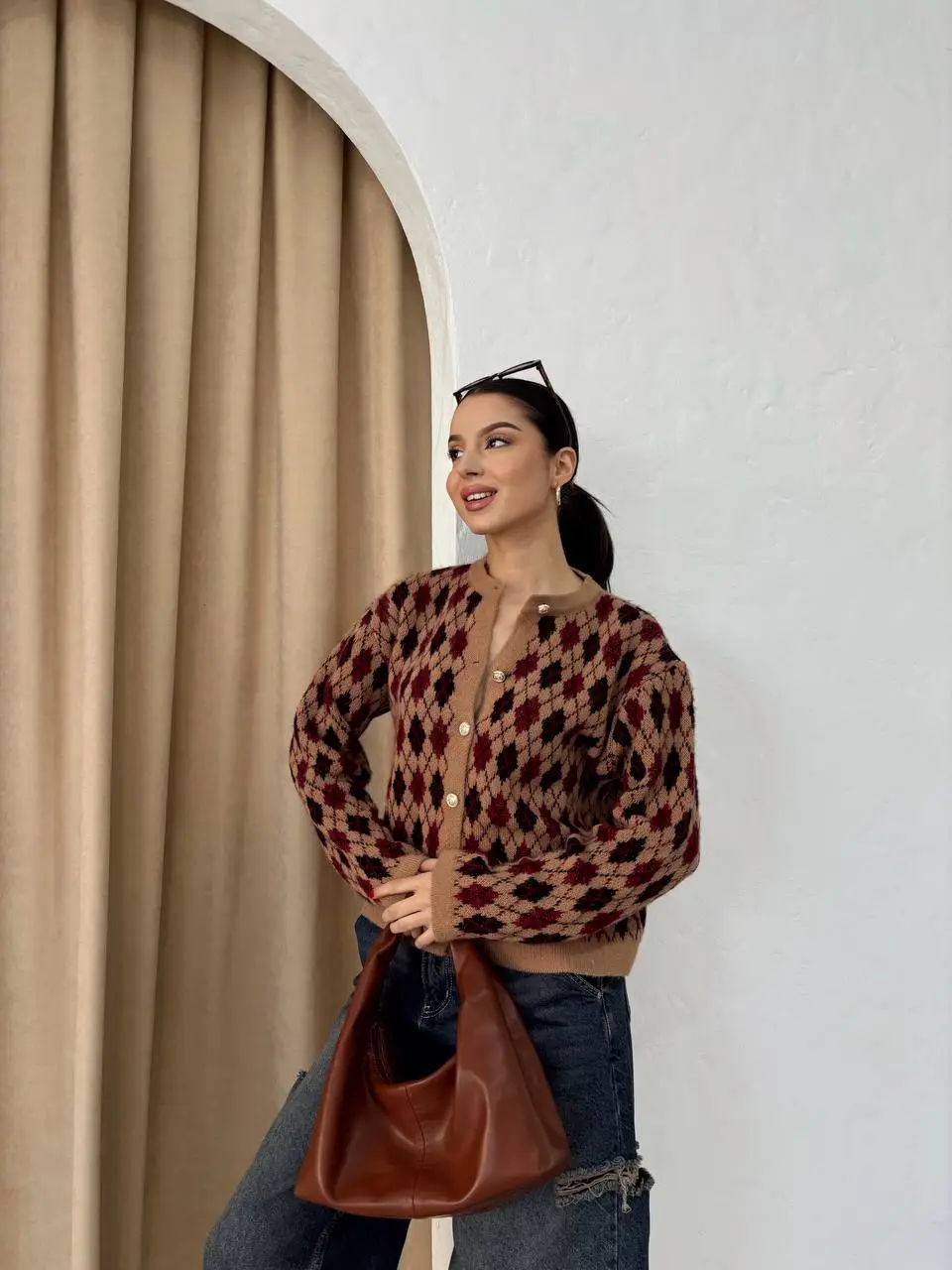 ETNİK BAKLAVA HIRKA - View 3
