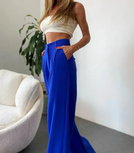 Kadın palazzo pantolon – şık ve modern tasarım