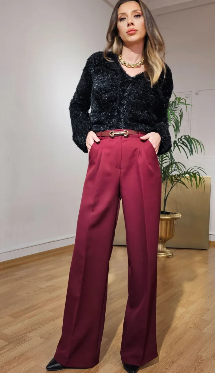 Kadın palazzo pantolon – şık ve modern tasarım