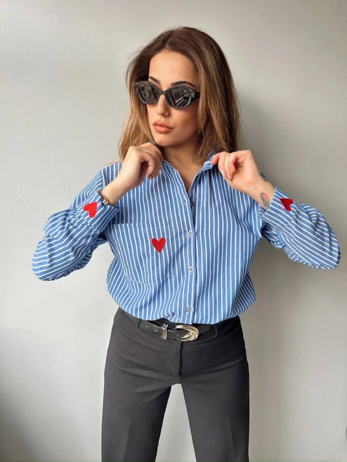 kalp-nakisli-oversize-gomlek5 kalp nakışlı gömlek detay