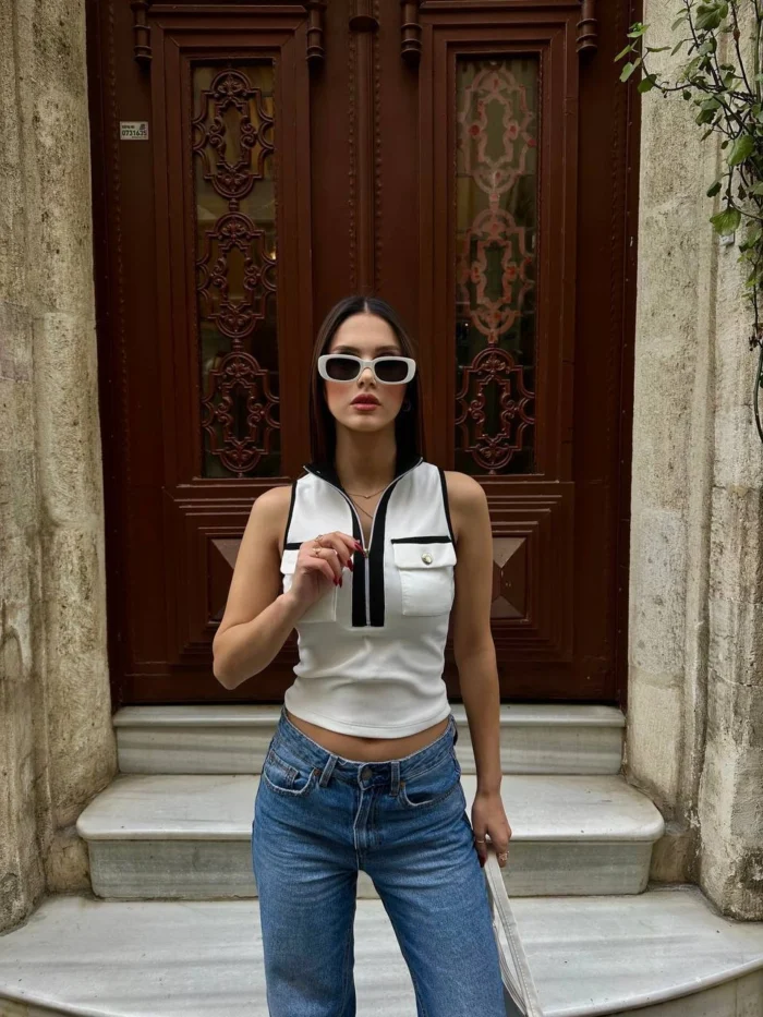 kolsuz-crop2 yüksek yaka kolsuz crop bluz ella style